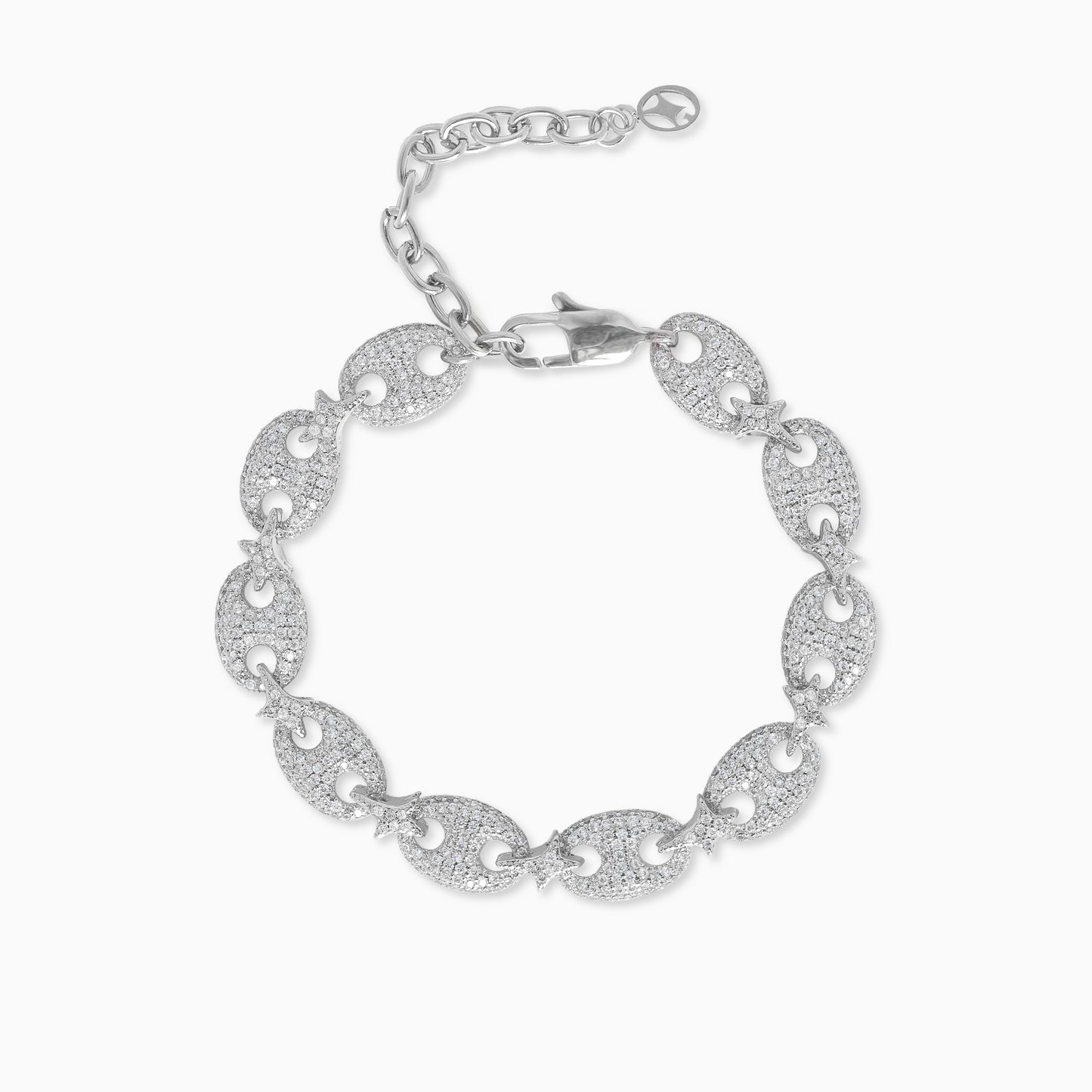 Bracelet Iced Coffee Beans - Argenté