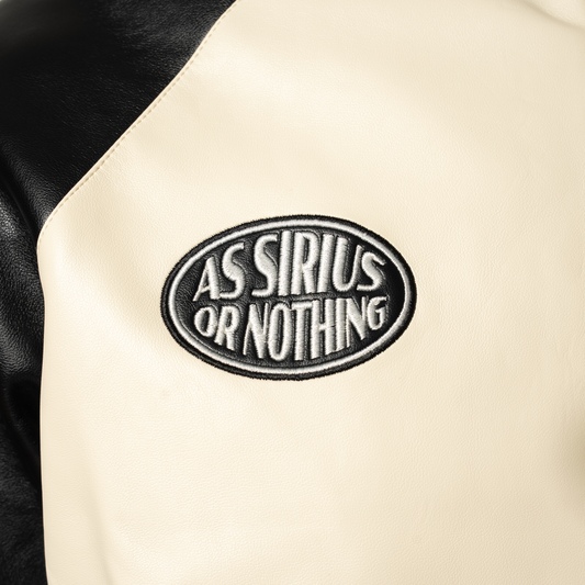 Leather Jacket Double Stars