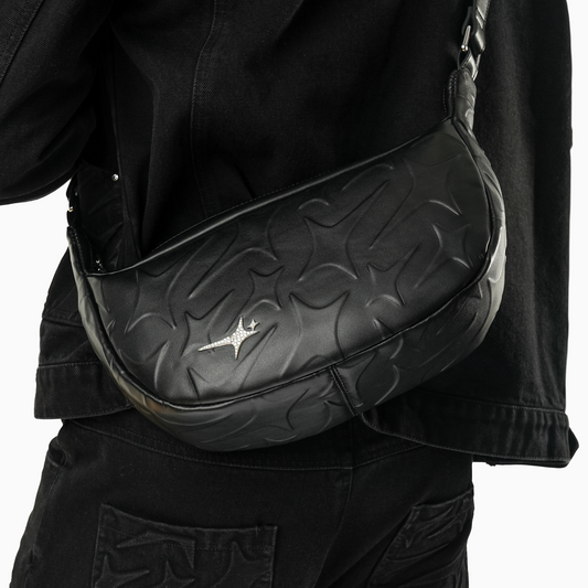 Monogram Messenger Bag - Moissanite