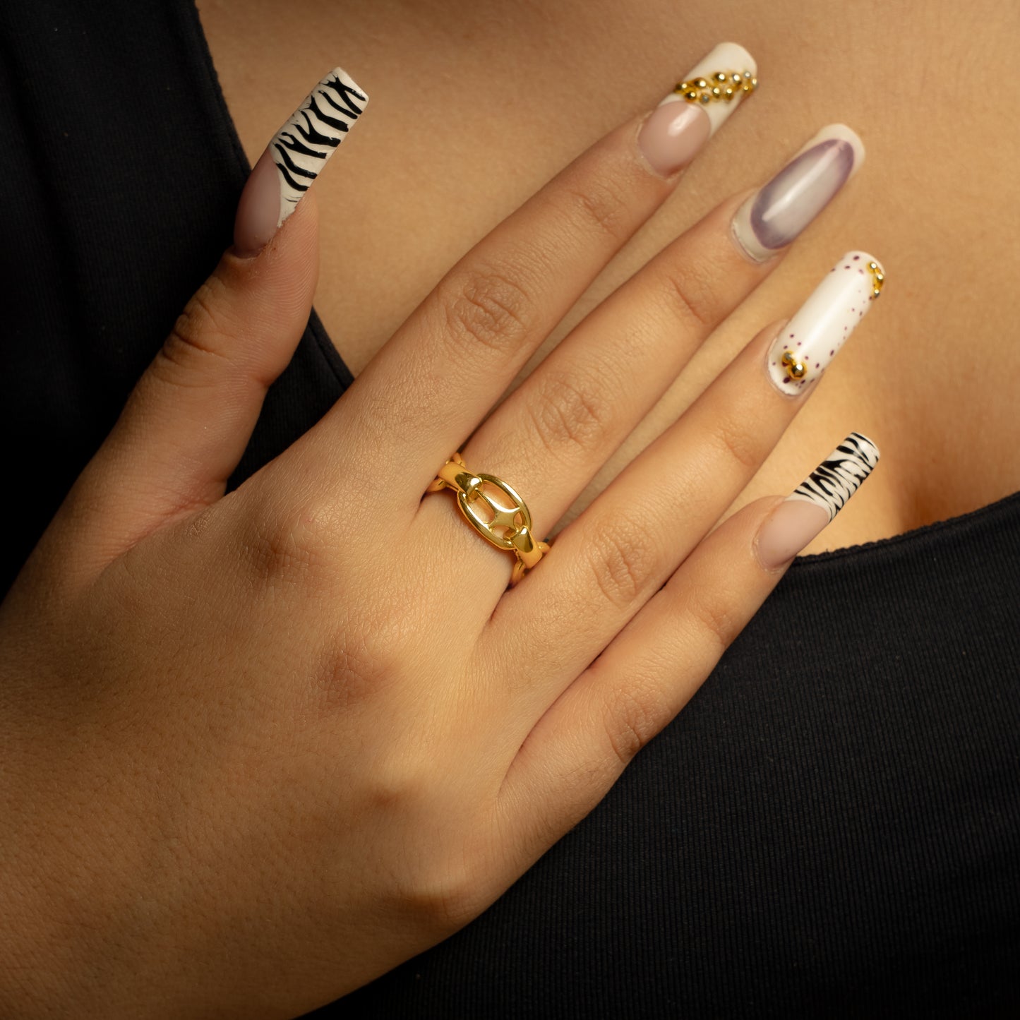 Gold signature H-ring