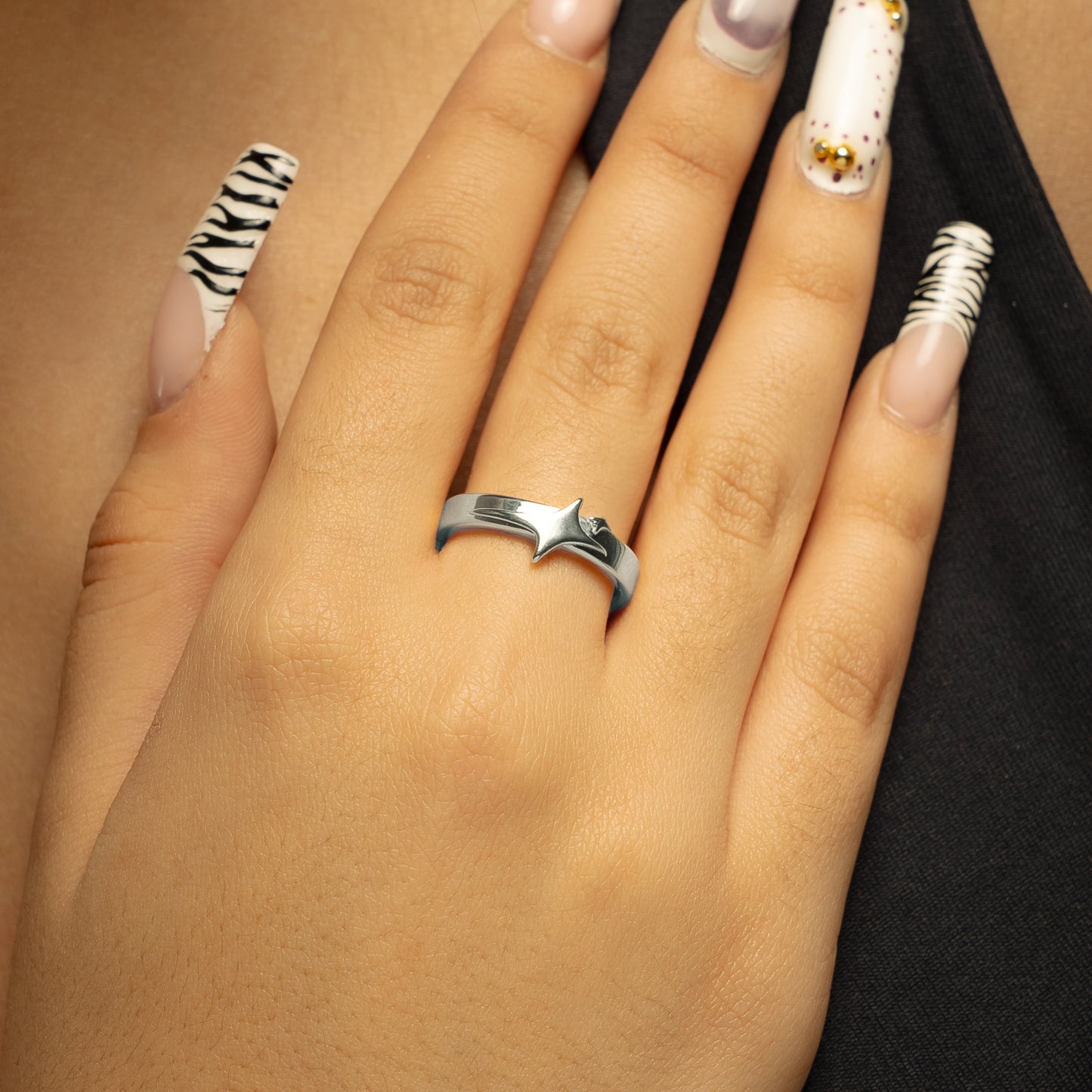 Silver Signature Ring