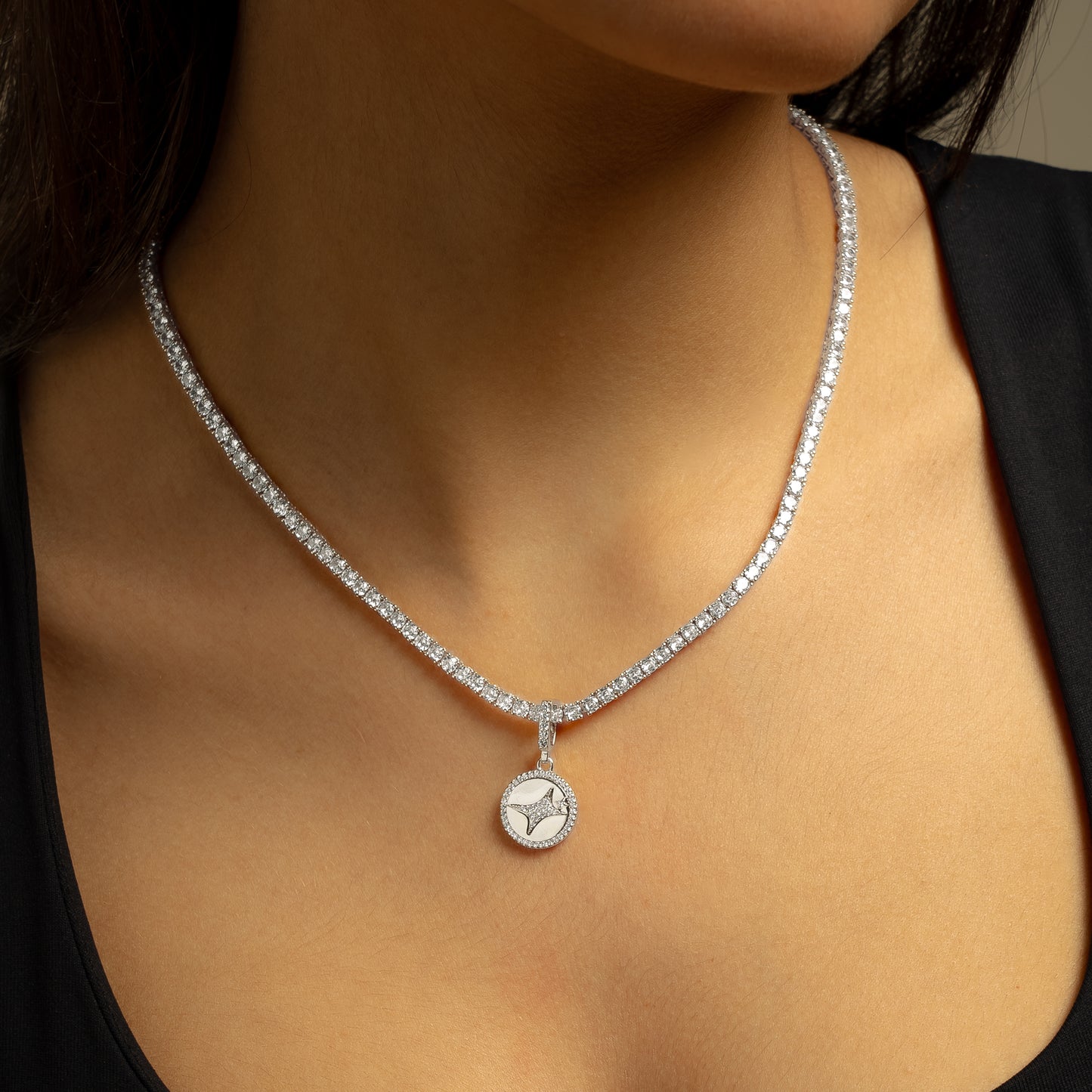 Silver Signature Medallion