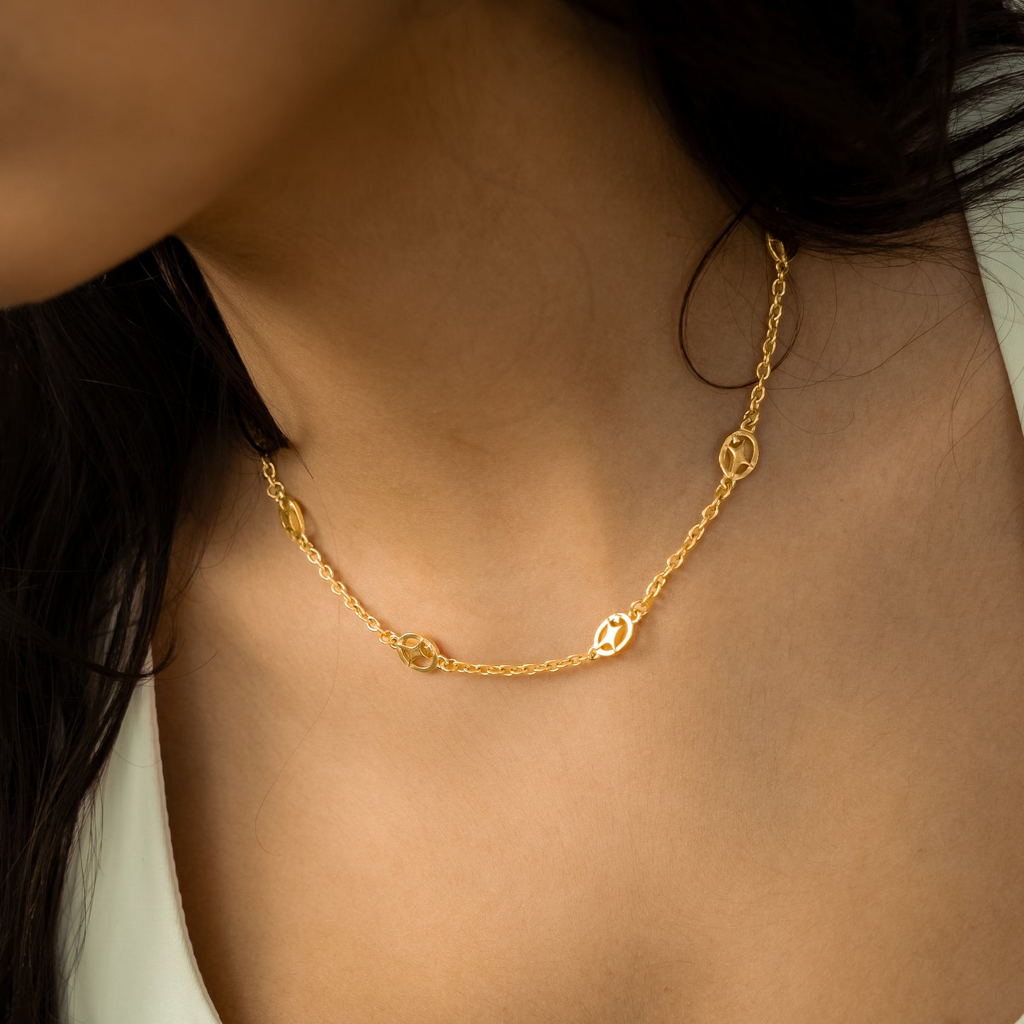 Signature Gold cable chain