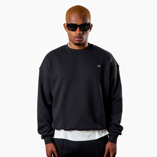 Sweater Signature Noir