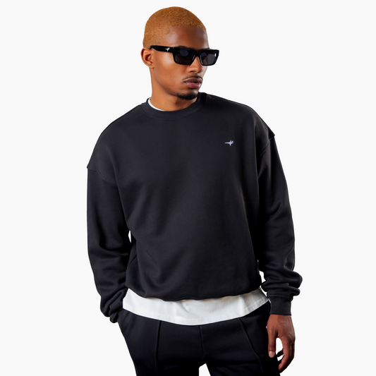 Sweater Signature Noir