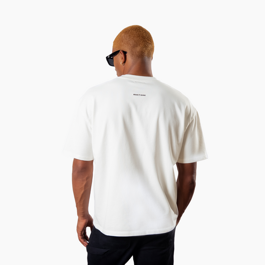 T-shirt Signature Blanc