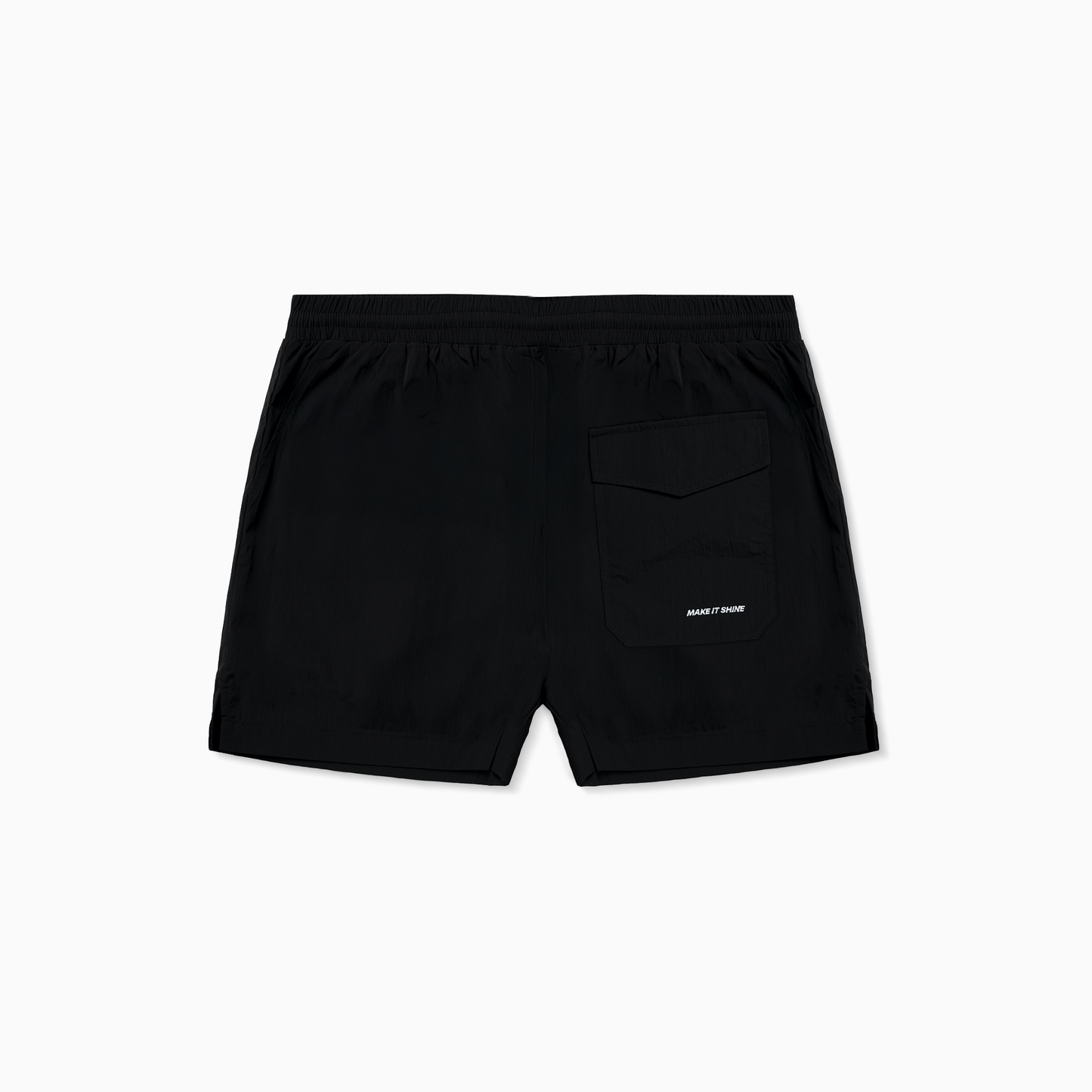 Signature Swim Short - Black