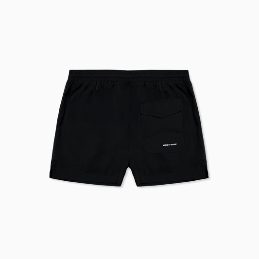 Swim Short Signature - Noir