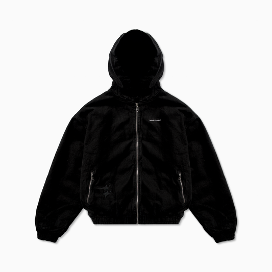 Denim Bomber Double Stars