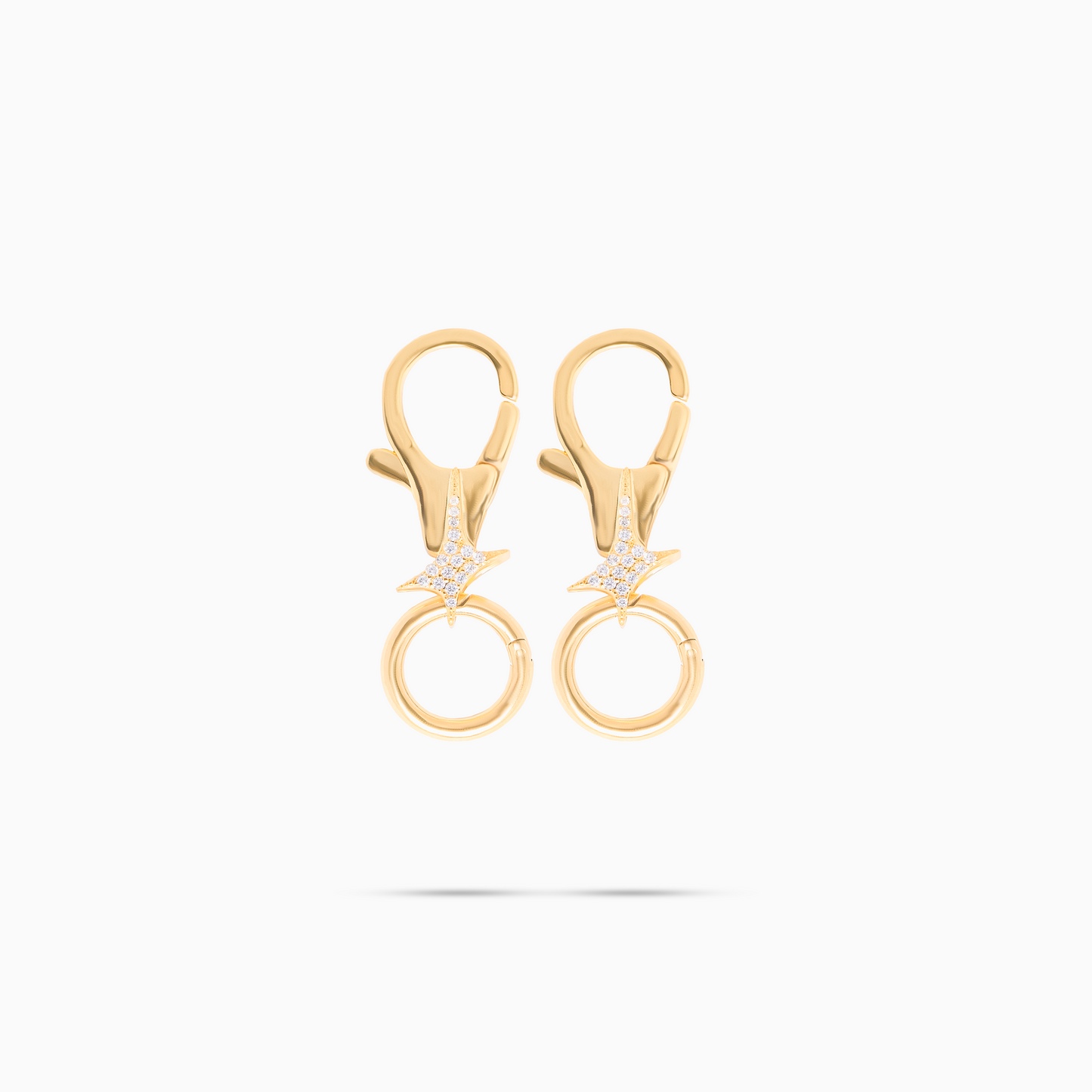 Gold Signature Carabiner (x2)