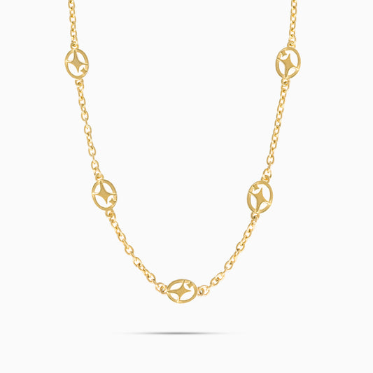 Signature Gold Cable Chain