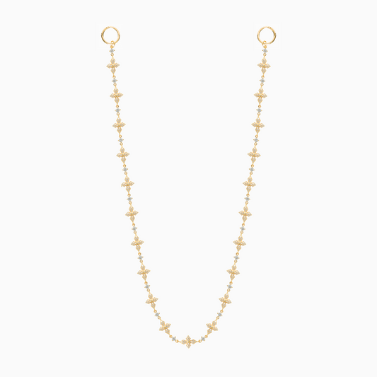 Wallet Chain Iced Celestial - Doré