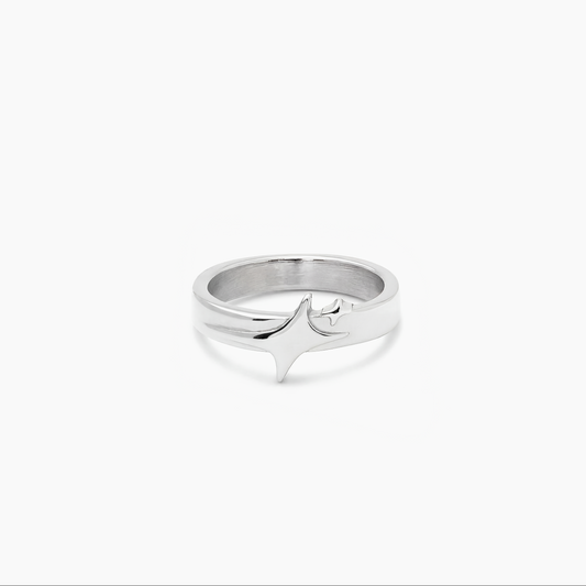Silver Signature Ring