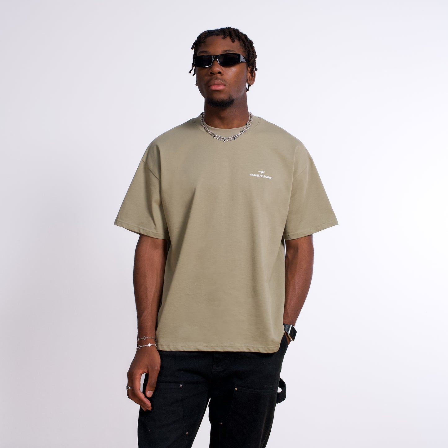 Signature Khaki T-shirt