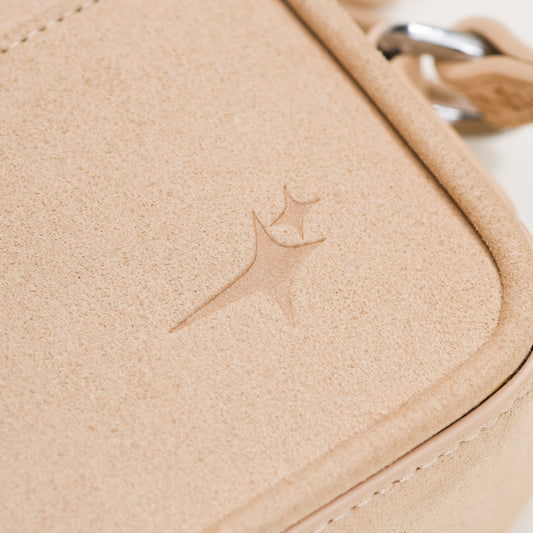 Messenger bag Signature - Beige