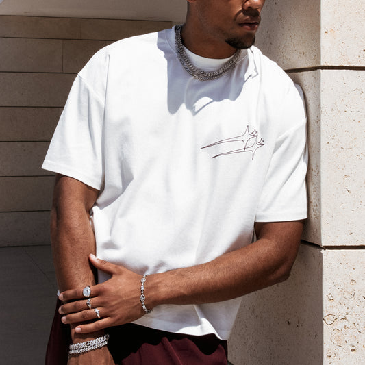 Twin Stars T-Shirt - White
