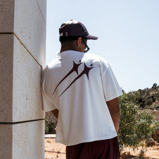 Twin Stars T-Shirt - White