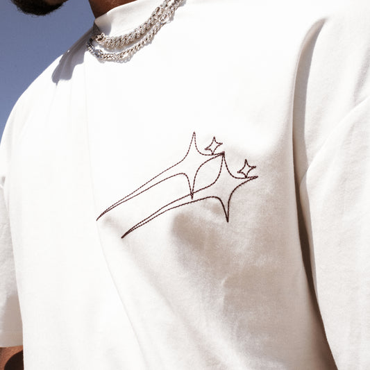 Twin Stars T-Shirt - White