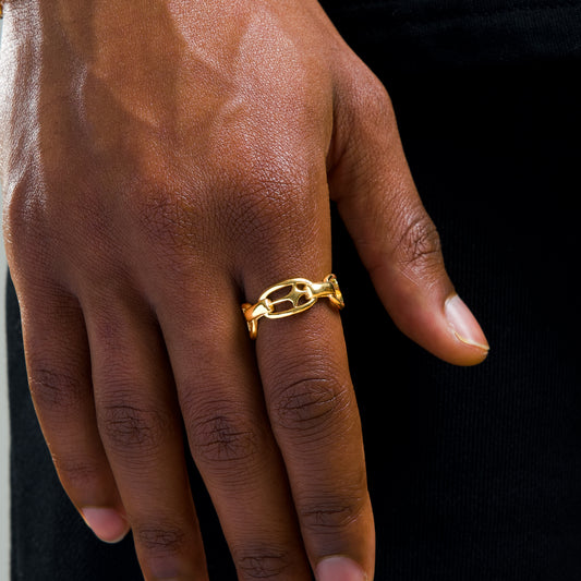 Golden signature H-ring