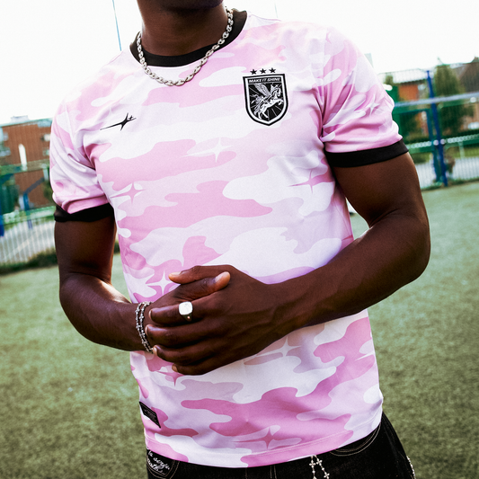 Football Jersey - Pink