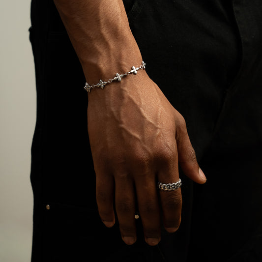 Bracelet Celestial - Argenté