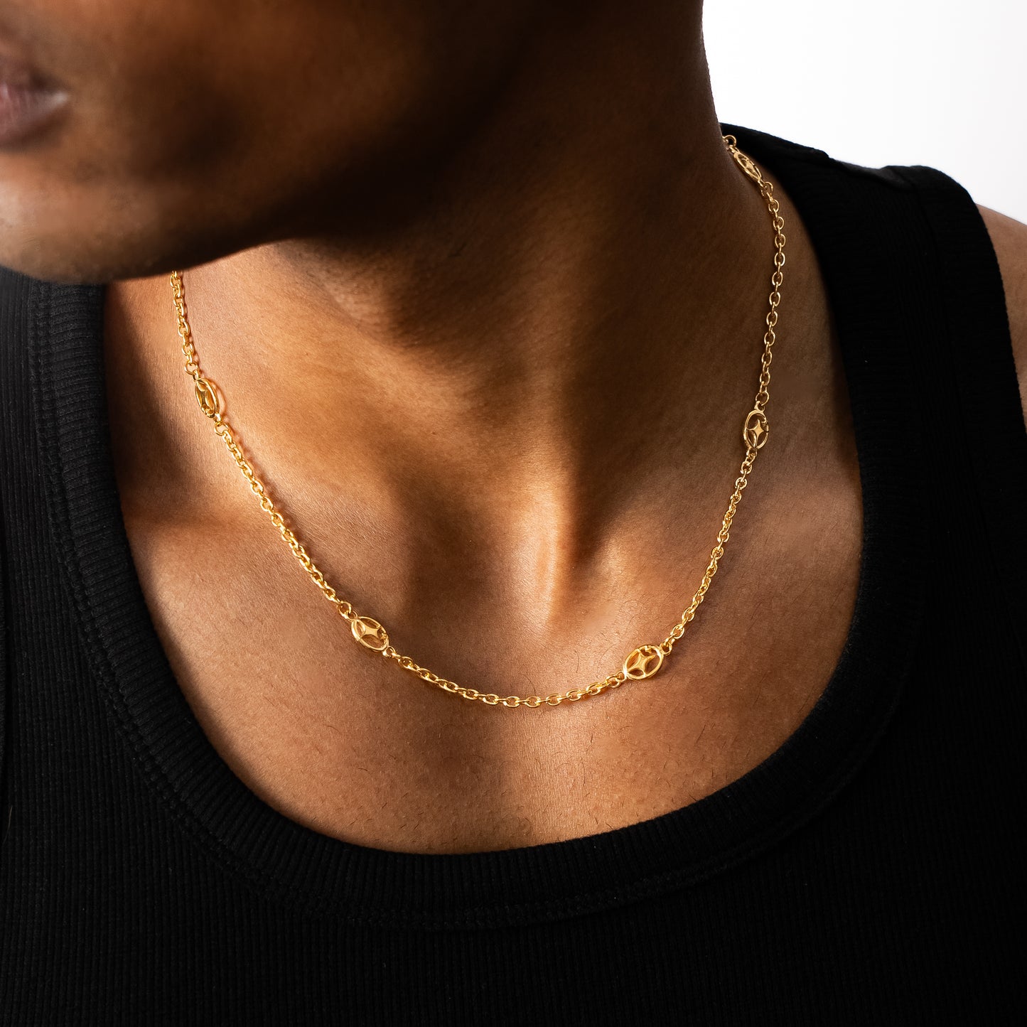 Signature Gold Cable Chain 
