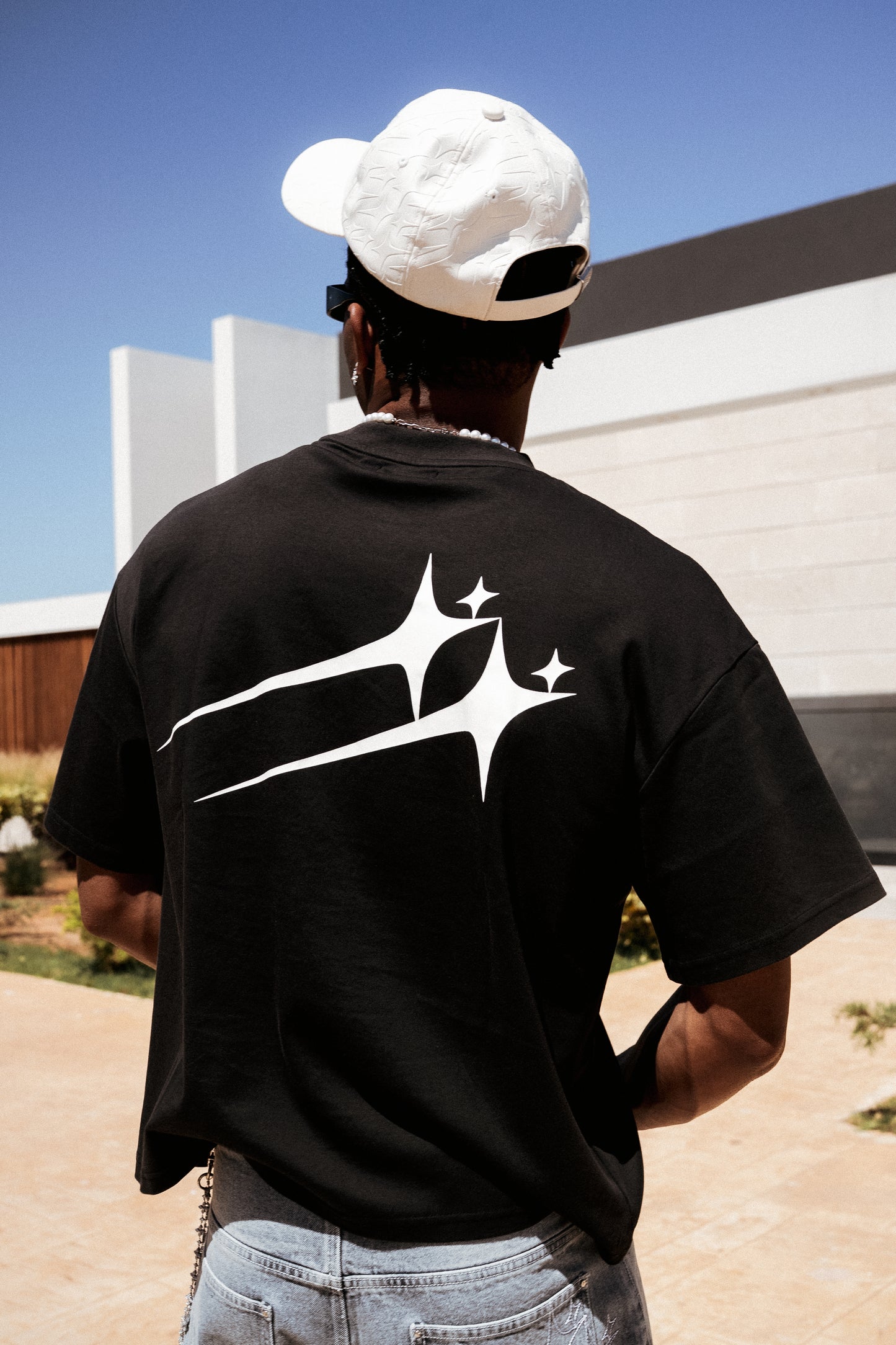 Twin Stars T-shirt - Black