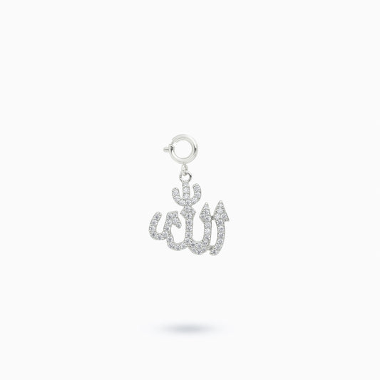 Sleakz Pendant - Silver Allah