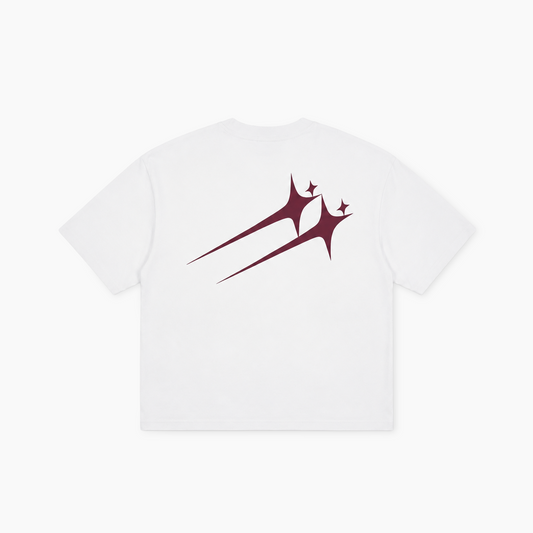 Twin Stars T-Shirt - White