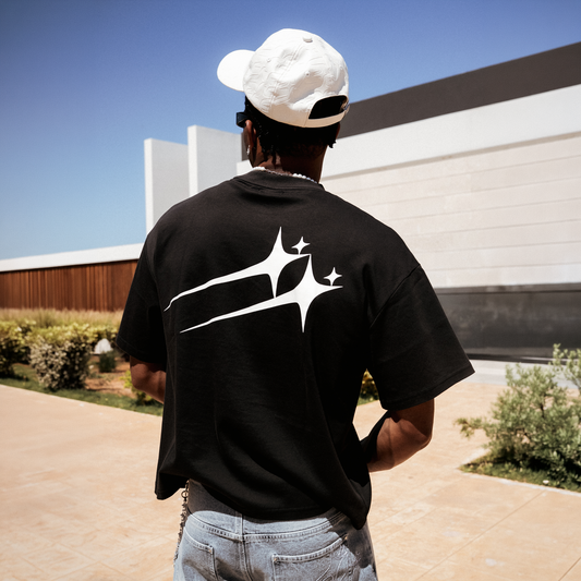 Twin Stars T-shirt - Black