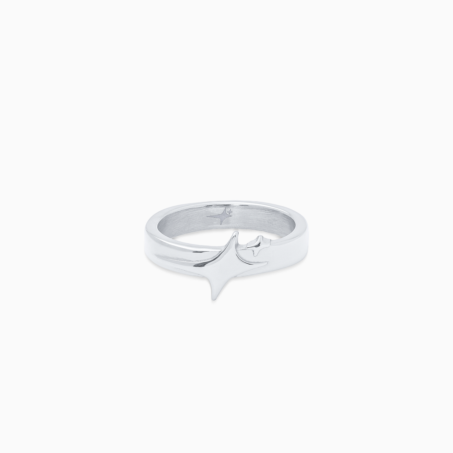 Silver Signature Ring