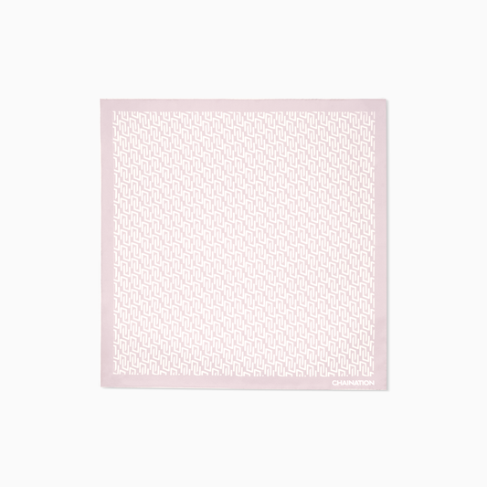 Monogram Square - Pink