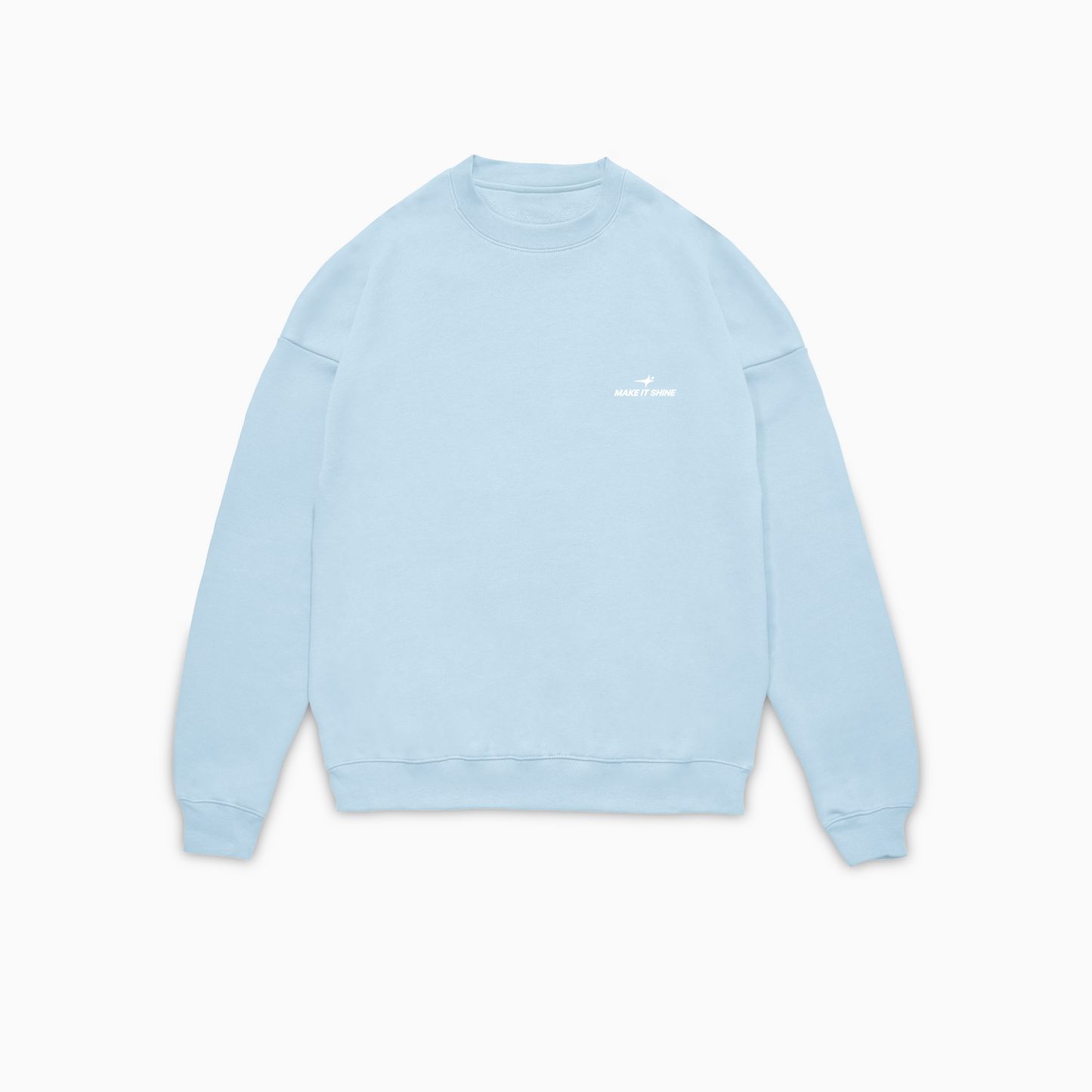 Sweater Signature - Bleu clair