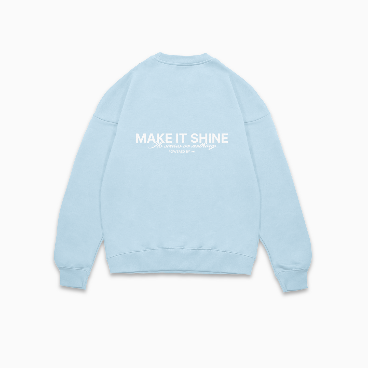 Sweater Signature - Bleu clair