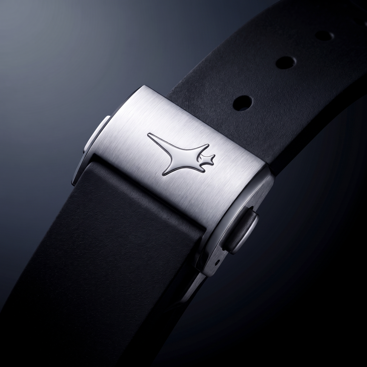 ASON1 - Green Dial & Rubber Strap
