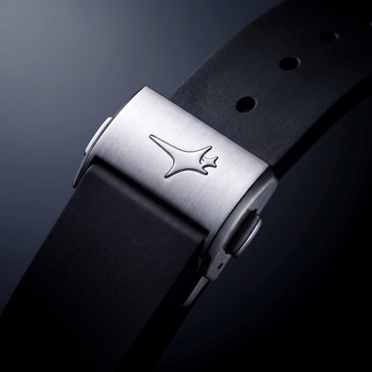 ASON1 - Skeleton Dial & Rubber Strap