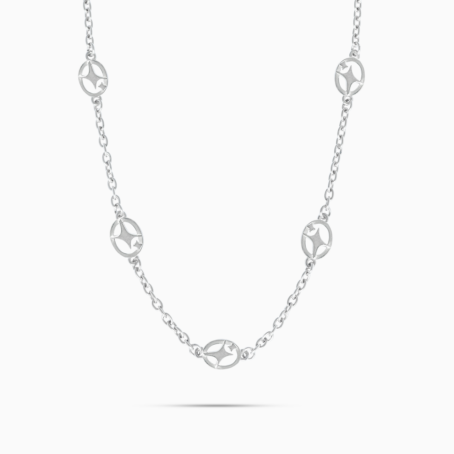 Signature Silver Cable Chain 