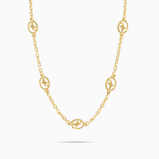 Signature Gold Cable Chain 