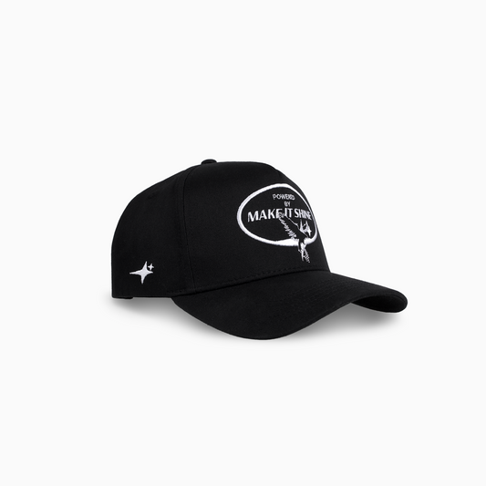 Black Signature Cap