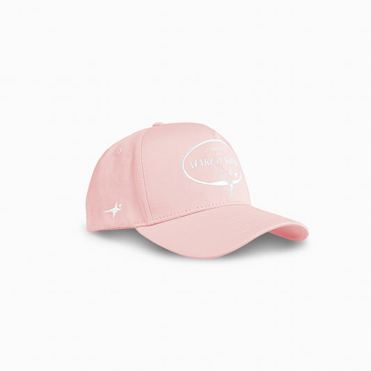 Pink Signature Cap