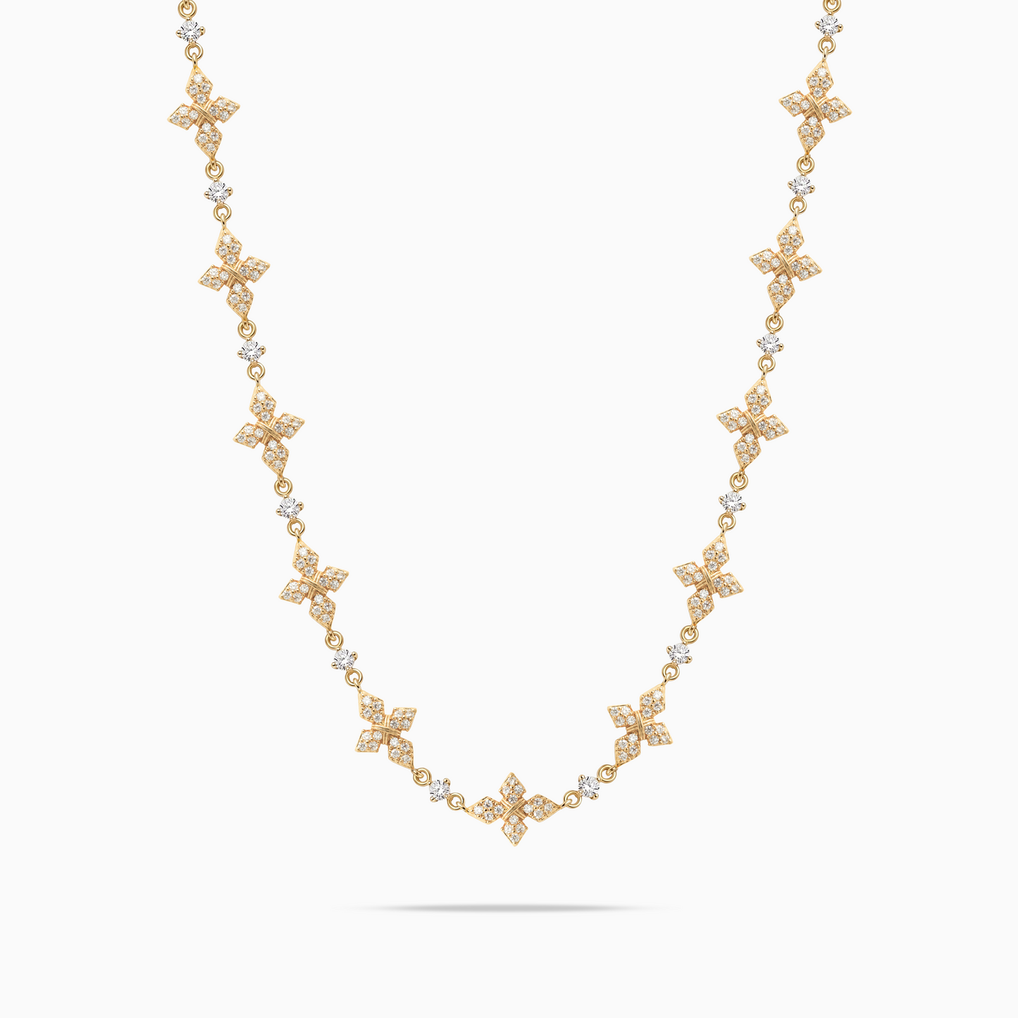 Iced Celestial Chain - Gold