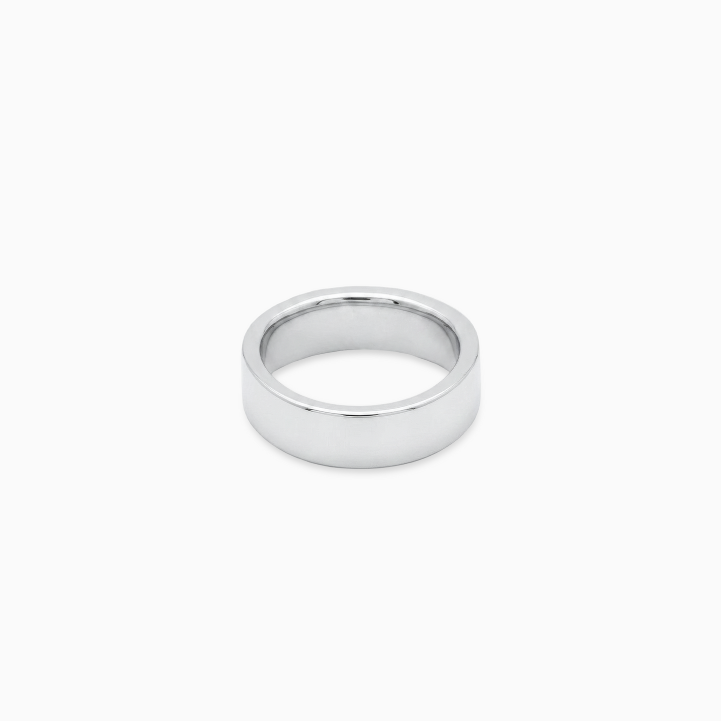 Classic silver band