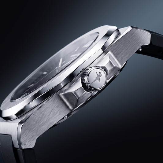 ASON1 - Skeleton Dial & Rubber Strap
