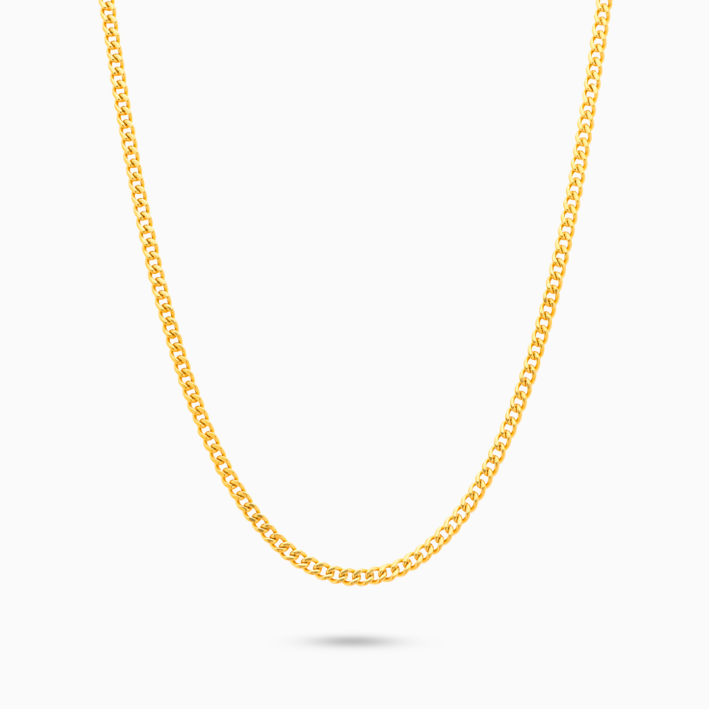 Chaîne Cuban link 2 mm