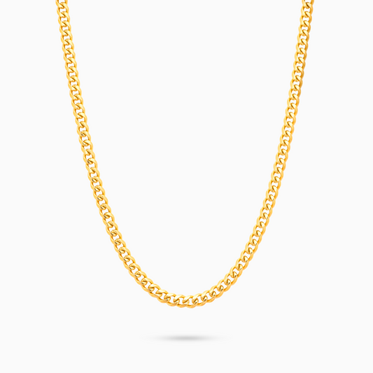 Cuban link chain 3 mm