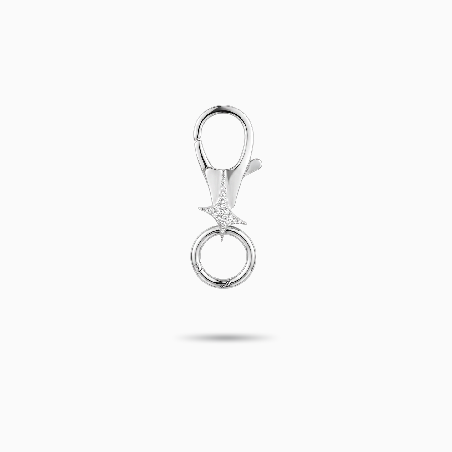 Silver Signature Carabiner