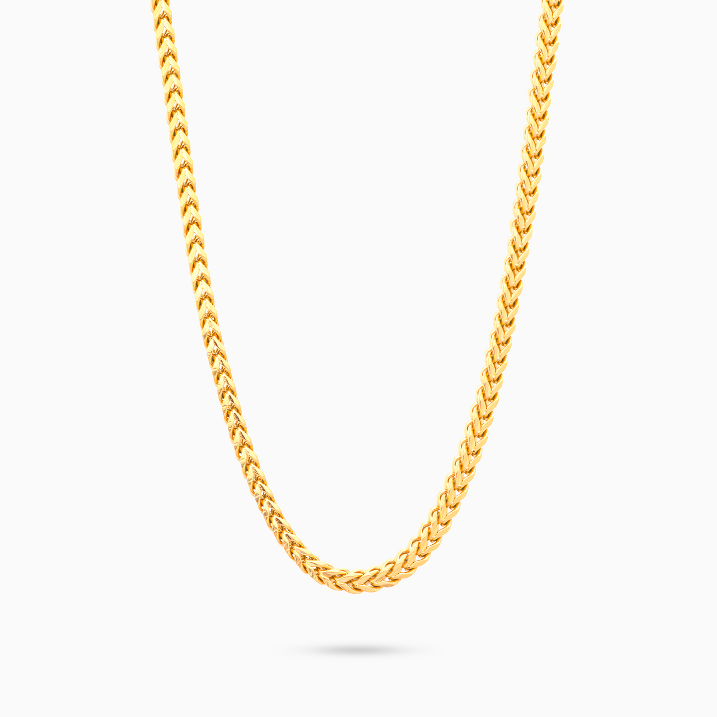 Franco chain 3 mm gold