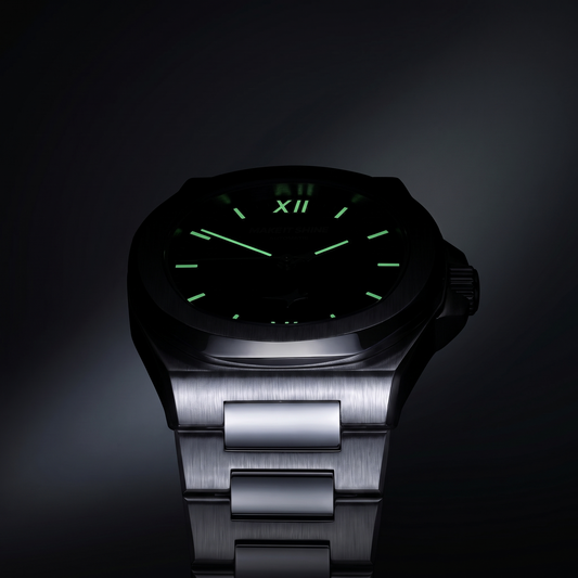 ASON1 - Skeleton Dial & 316L Stainless Steel Bracelet