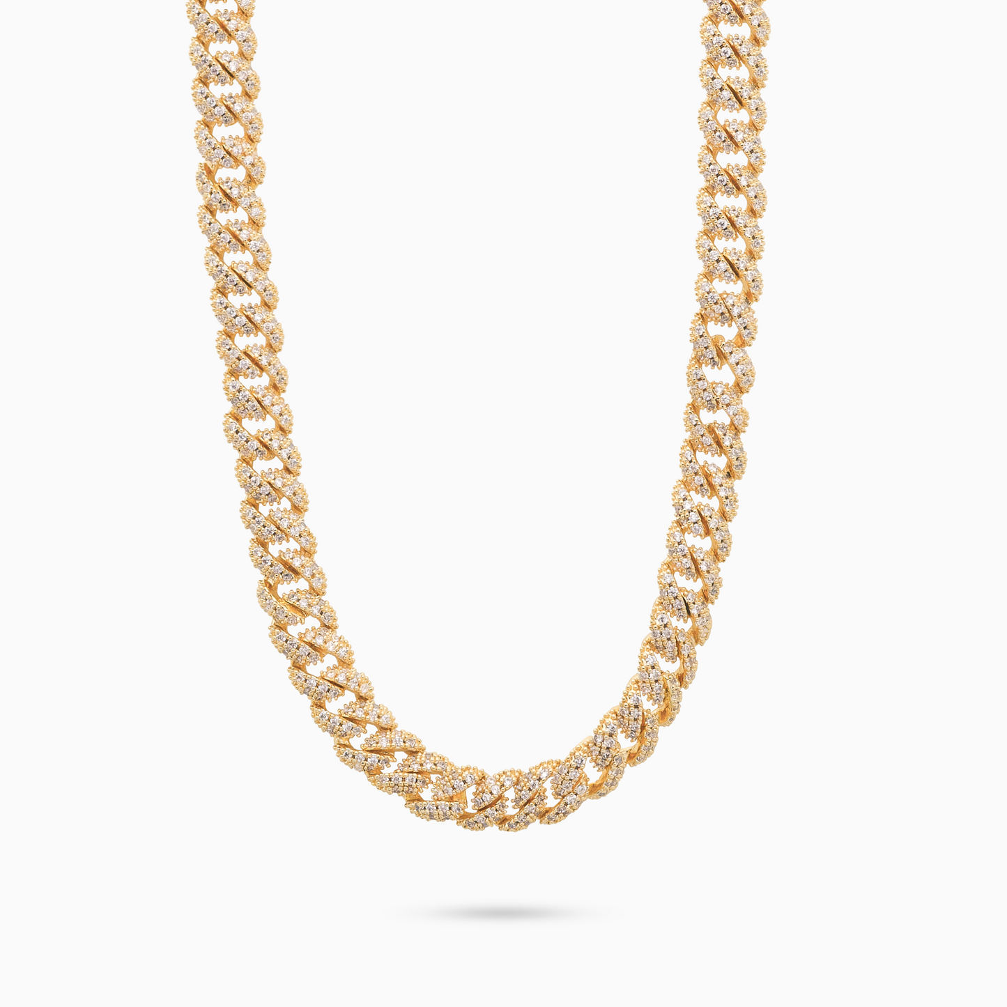 Iced cuban link chain 6.8 mm