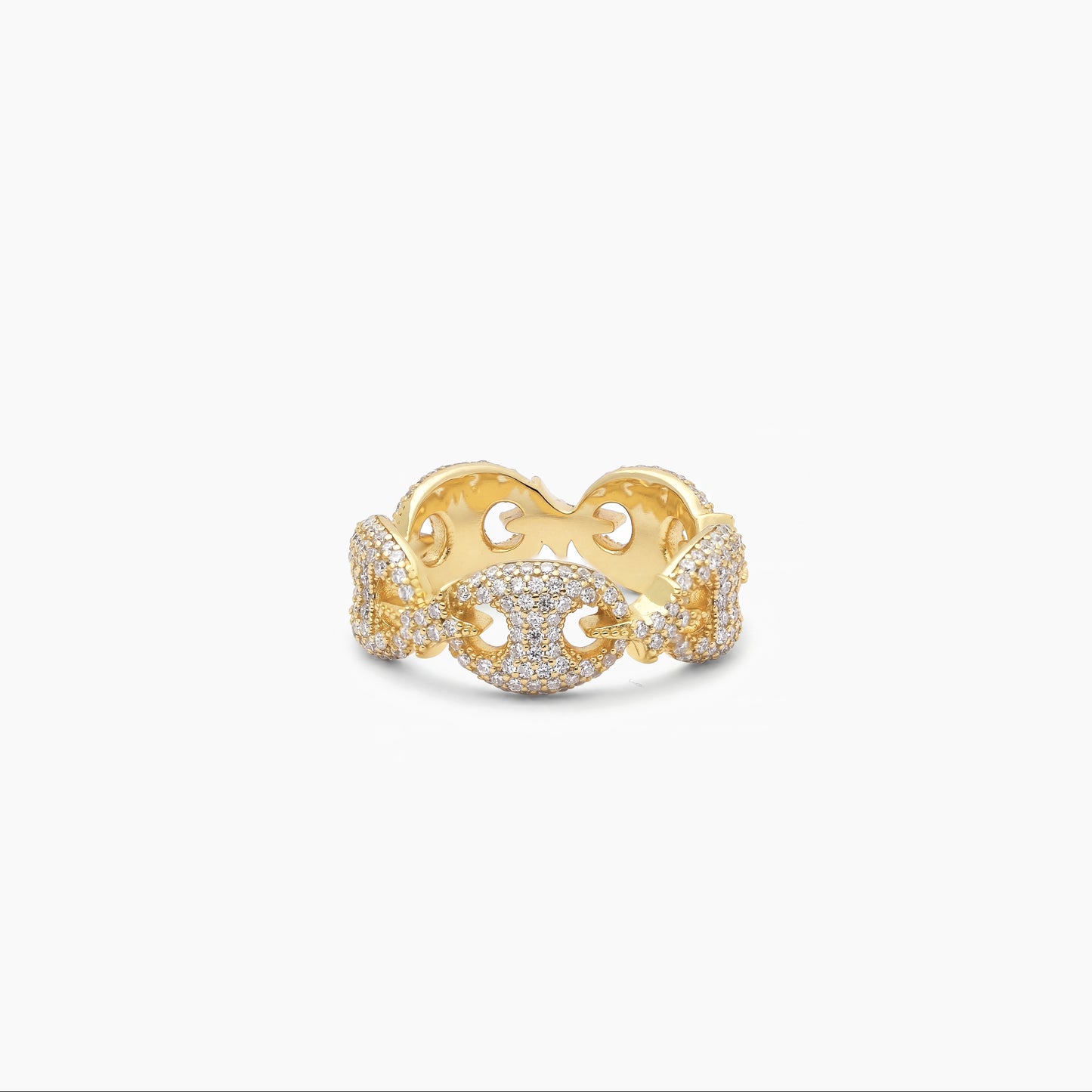 Iced Coffee Beans ring - Doré